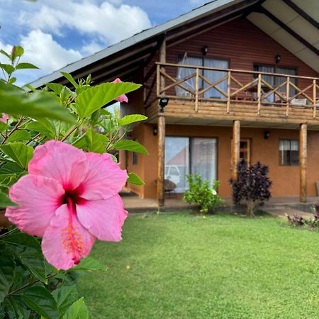 Villa Cabanas Anavai Rapa Nui Hanga Roa Exterior foto