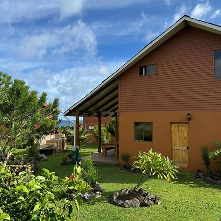 Villa Cabanas Anavai Rapa Nui Hanga Roa Exterior foto