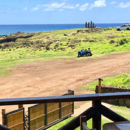 Villa Cabanas Anavai Rapa Nui Hanga Roa Exterior foto