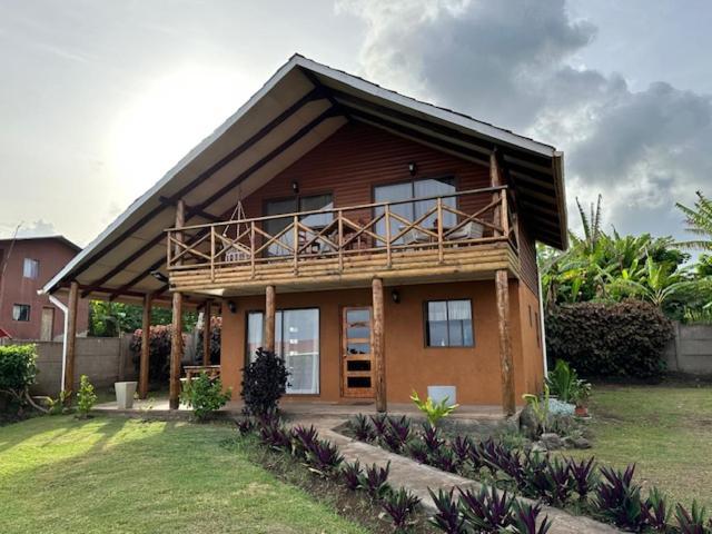 Villa Cabanas Anavai Rapa Nui Hanga Roa Exterior foto