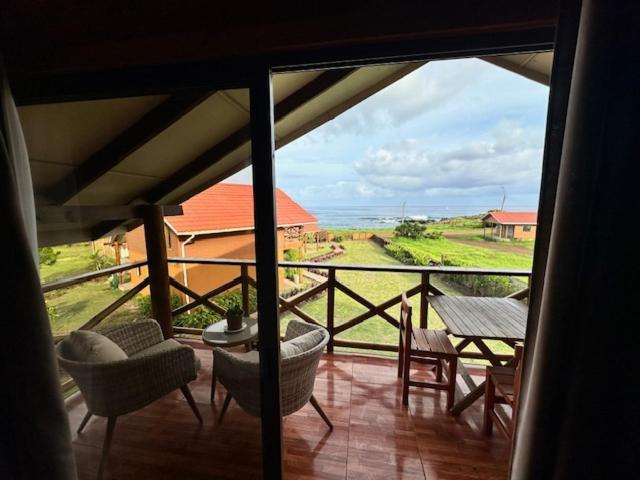 Villa Cabanas Anavai Rapa Nui Hanga Roa Exterior foto