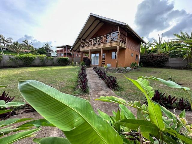 Villa Cabanas Anavai Rapa Nui Hanga Roa Exterior foto