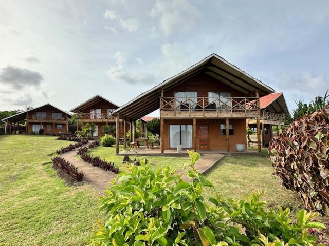 Villa Cabanas Anavai Rapa Nui Hanga Roa Exterior foto