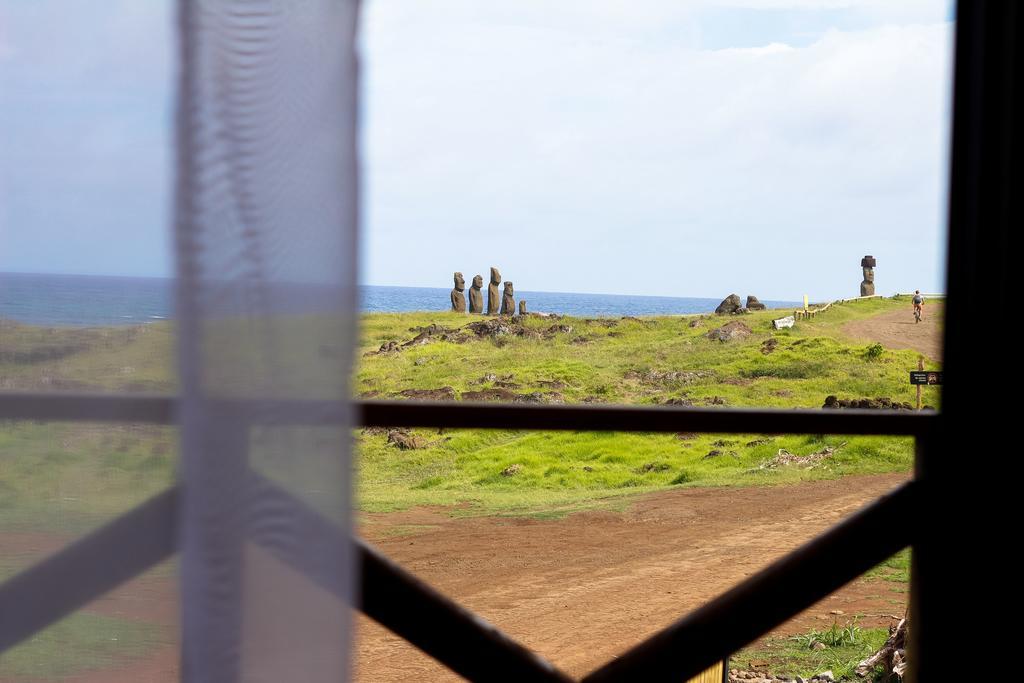 Villa Cabanas Anavai Rapa Nui Hanga Roa Exterior foto