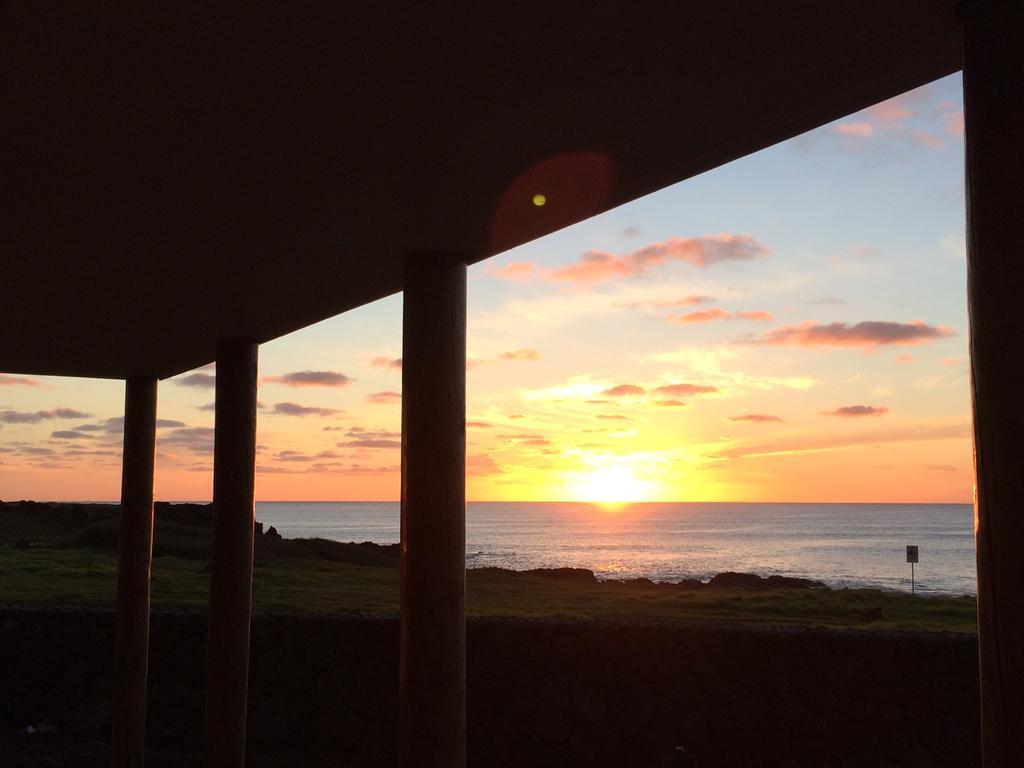 Villa Cabanas Anavai Rapa Nui Hanga Roa Exterior foto