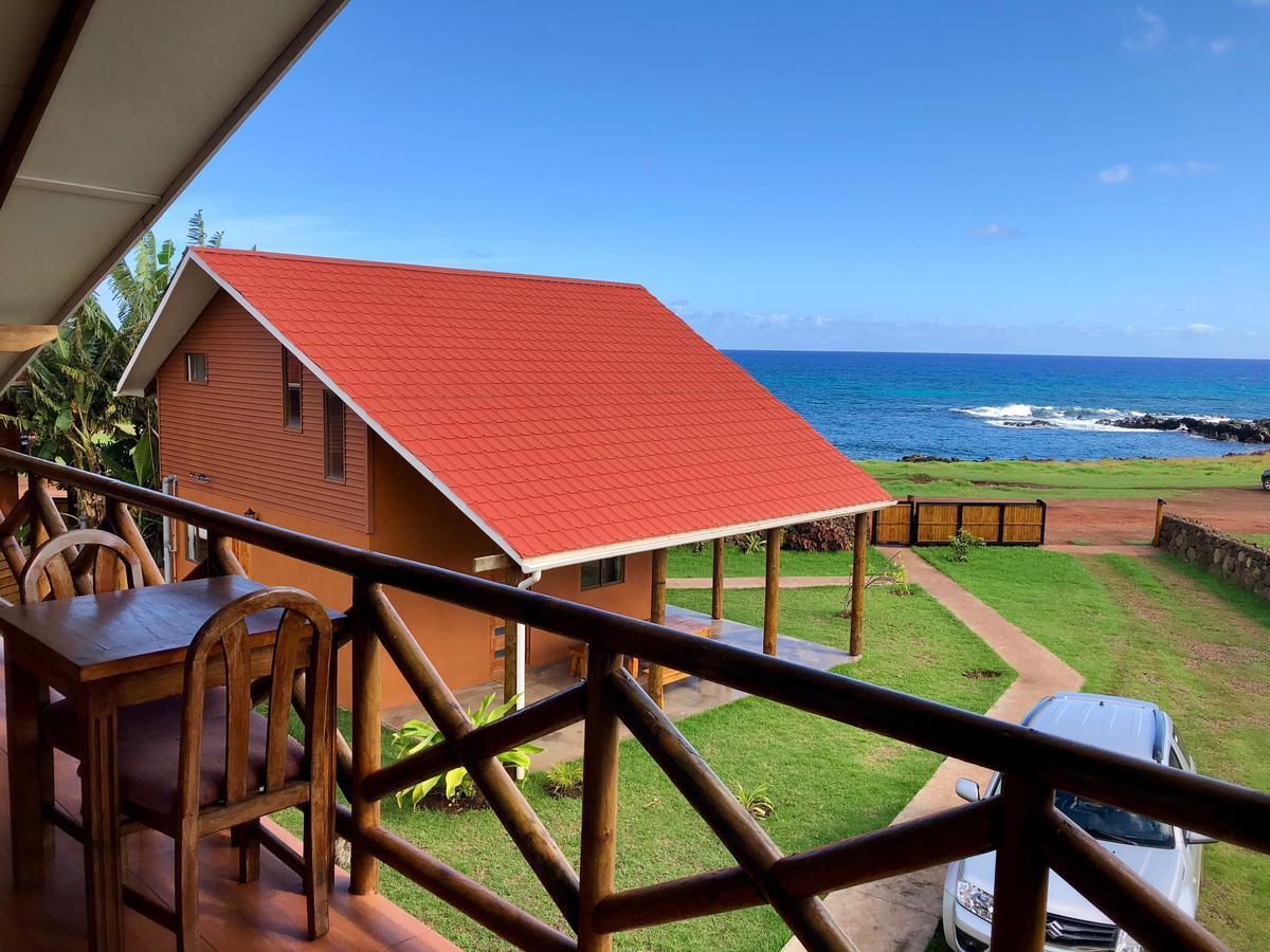 Villa Cabanas Anavai Rapa Nui Hanga Roa Exterior foto