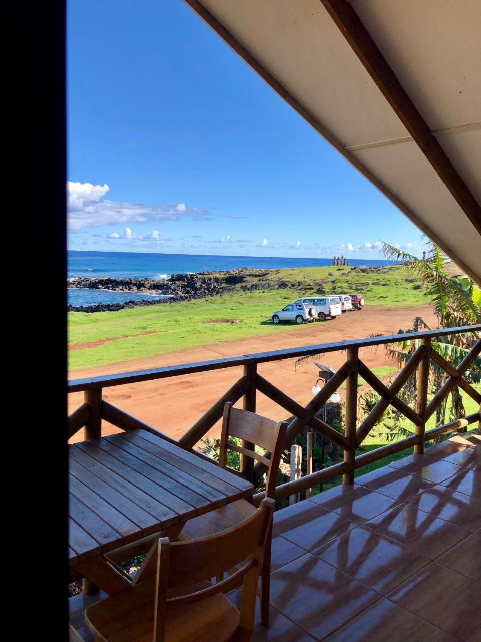 Villa Cabanas Anavai Rapa Nui Hanga Roa Exterior foto