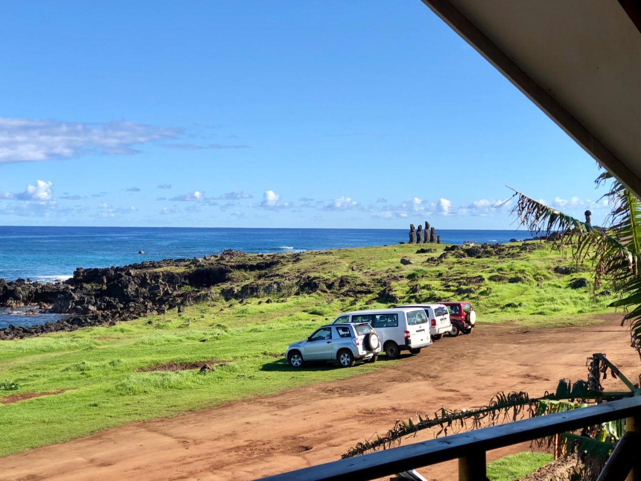 Villa Cabanas Anavai Rapa Nui Hanga Roa Exterior foto