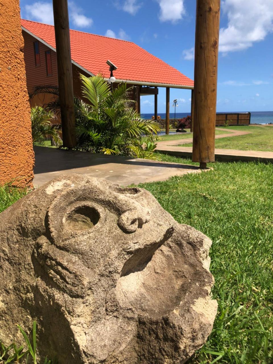 Villa Cabanas Anavai Rapa Nui Hanga Roa Exterior foto