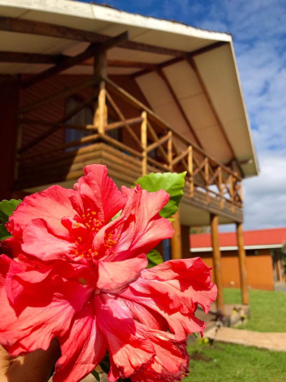 Villa Cabanas Anavai Rapa Nui Hanga Roa Exterior foto