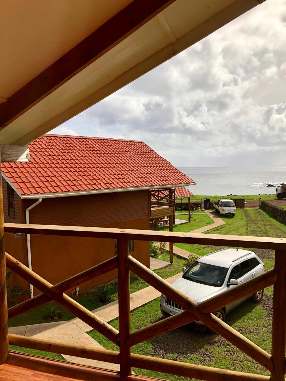 Villa Cabanas Anavai Rapa Nui Hanga Roa Exterior foto