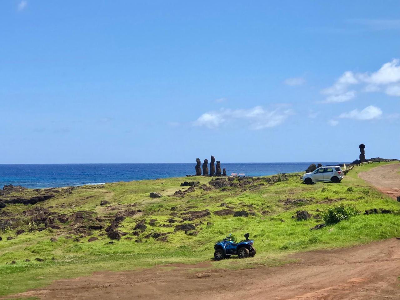 Villa Cabanas Anavai Rapa Nui Hanga Roa Exterior foto